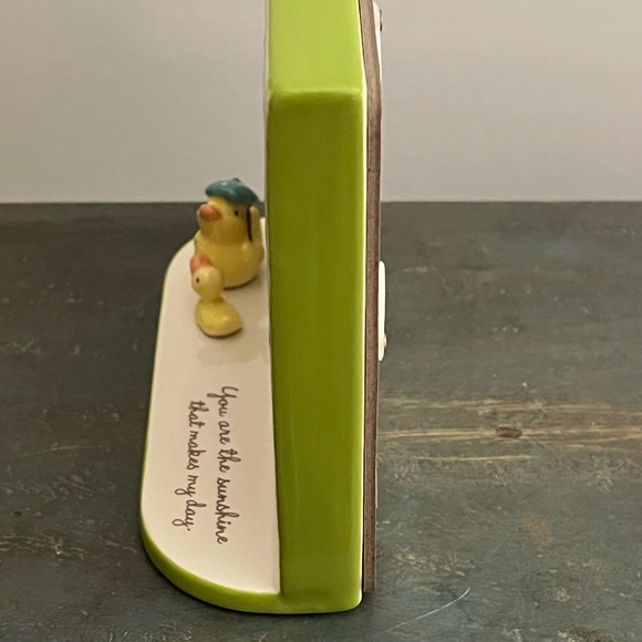 Amscan Picture Frame with Small Duck Figurines NWT - Picture 4 of 8
